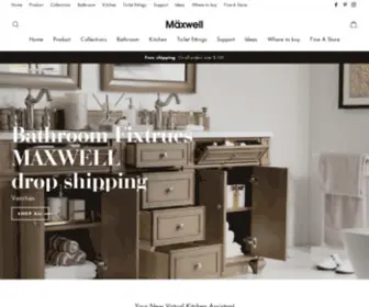 Maxwellus.com(Maxwellus Shop) Screenshot