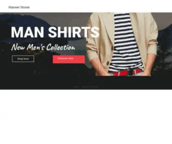 MaxwelStores.com(MaxwelStores) Screenshot