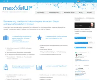 Maxxelup.de(Unterstützung der digitalen Expansion für Unternehmen KMU) Screenshot