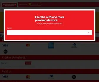 Maxxiatacado.com.br(Maxxi Atacado) Screenshot