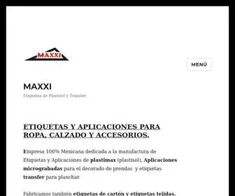 Maxximex.com(MAXXI) Screenshot