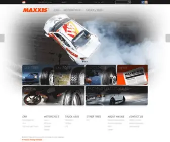 Maxxis.id(PT.Maxxis International Indonesia) Screenshot