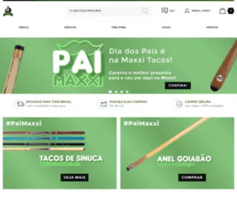 Maxxitacos.com.br(Maxxi Tacos) Screenshot