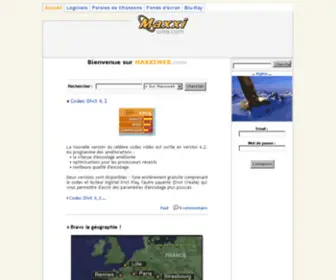 Maxxiweb.com(Maxxiweb) Screenshot