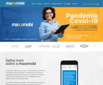 Maxxmobi.com.br(Marketing mobile) Screenshot