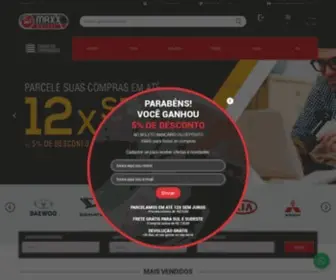 Maxxmotors.com.br(Distribuidora) Screenshot