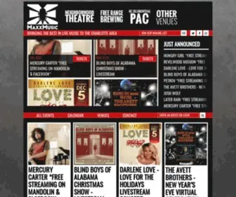 Maxxmusic.com(Maxxmusic) Screenshot