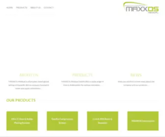 Maxxos-Medical.com(MAXXOS Medical GmbH) Screenshot