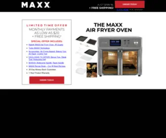 Maxxoven.com(Maxxoven) Screenshot