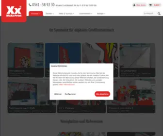 Maxxprint.de(Ihr Online) Screenshot