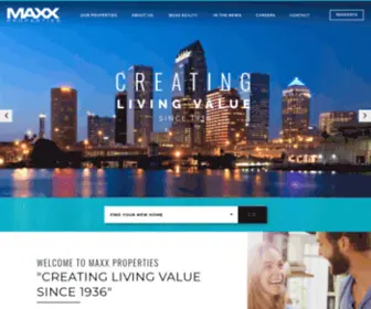 Maxxrealty.com(Maxxrealty) Screenshot