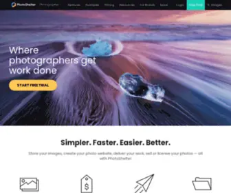 Maxxsphotography.com(PhotoShelter) Screenshot