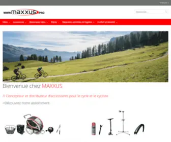 Maxxus.pro(Vélo) Screenshot