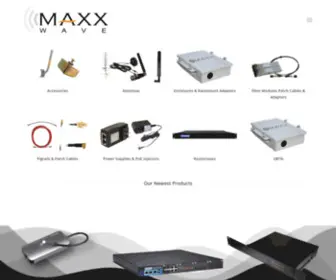 Maxxwave.com(Maxxwave) Screenshot