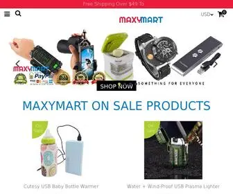 Maxymart.com(Maxy Mart) Screenshot