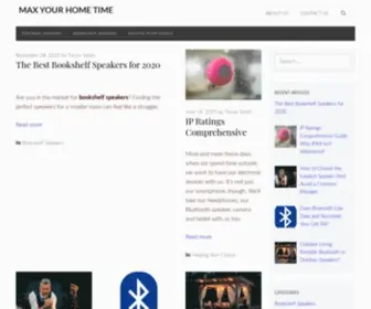 Maxyourhometime.com(Max Your Home Time) Screenshot