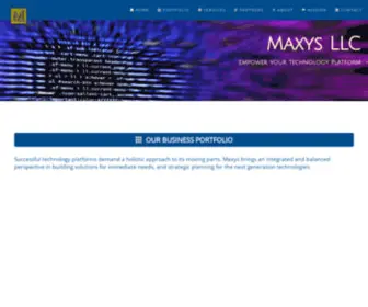 Maxys.com(Maxys LLC) Screenshot