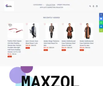 Maxzol.com(דקל) Screenshot
