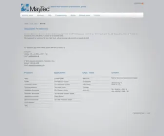 May-Cad.org(MayTec) Screenshot