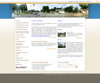 May-Sur-Orne.fr(May Sur Orne) Screenshot