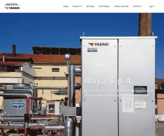 Maya-Airconditioning.com(Maya) Screenshot