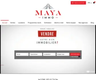 Maya-Immo.com(Maya Immo) Screenshot