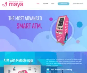 Maya.tech(Maya's Smart ATM) Screenshot