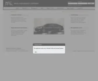 Mayaassurance.com(Page Redirection) Screenshot