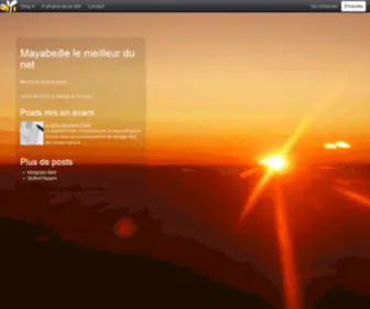 Mayabeille.com(Mayabeille) Screenshot