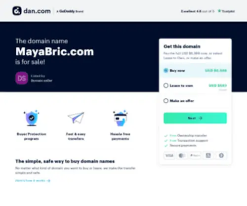 Mayabric.com(Mayabric) Screenshot