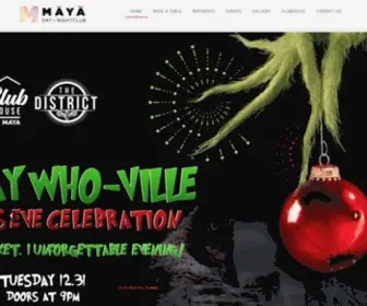 Mayaclubaz.com(Maya in old town Scottsdale) Screenshot