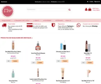 Mayacosmeticos.com.br(Maya Cosméticos) Screenshot