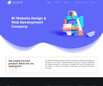Mayacreation.co.in(Website Design & Brand Design) Screenshot