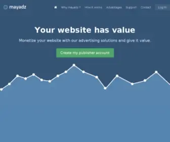 Mayadz.com(Mayadz) Screenshot
