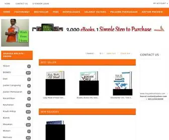 Mayaebookstore.com(Book Store) Screenshot