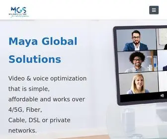 MayaGlobalsolutions.com(Maya Global Solutions) Screenshot