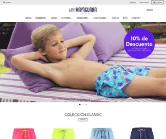 Mayaguana.com.mx(Mayaguana Swimwear) Screenshot