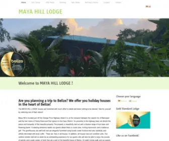 Mayahill.bz(Central America) Screenshot