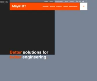 Mayahtt.com(Maya HTT) Screenshot