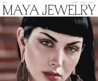 Mayajewelry.com(Maya Jewelry) Screenshot