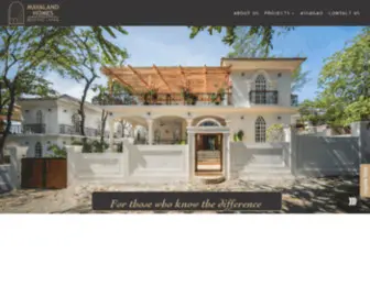 Mayalandproperties.com(Luxury Villas for sale in Goa) Screenshot