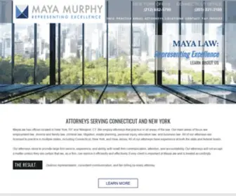 Mayalaw.com(Maya Murphy) Screenshot