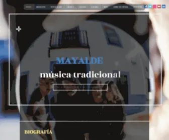 Mayalde.com(TRADICIÓN) Screenshot