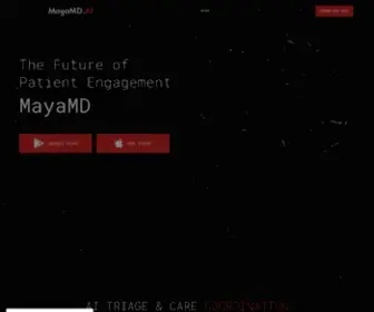 Mayamd.ai(AI Patient Engagement) Screenshot