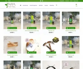 Mayanatural.com.tr(Yüz bakımı) Screenshot