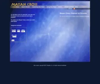 Mayancross.com(Mayan) Screenshot