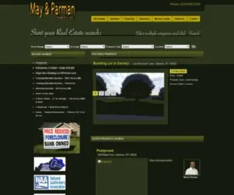 Mayandparman.com(May and Parman Real Estate) Screenshot