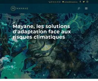 Mayane.eu(Mayane risque d'inondation) Screenshot