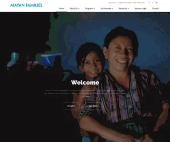 Mayanfamilies.org(Mayan Families) Screenshot