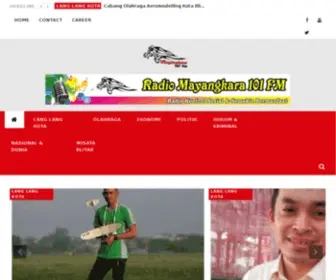 Mayangkaranews.com(Mayangkara News) Screenshot